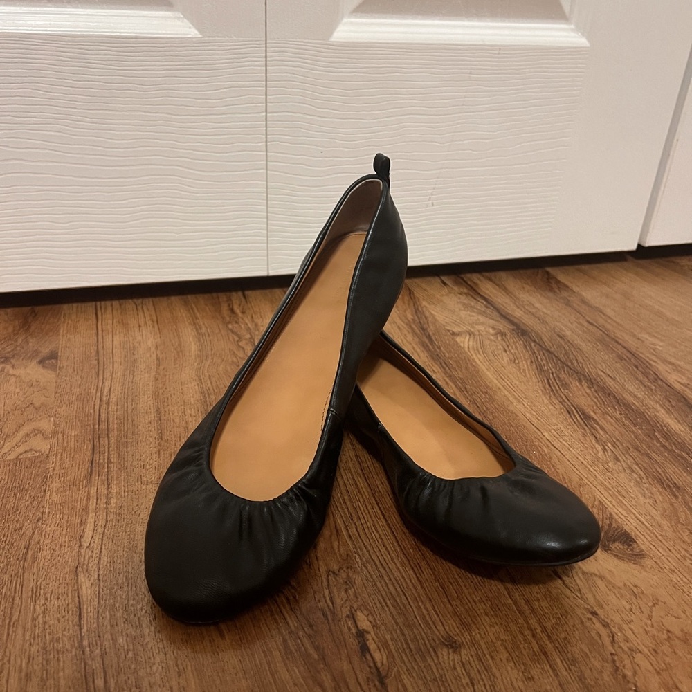 Black flats women’s 8.5